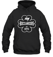 Patrick's Day Shamrock For Tampa Bay Buccaneers Fans Hoodie - kambletee