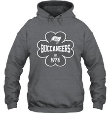 Patrick's Day Shamrock For Tampa Bay Buccaneers Fans Hoodie - kambletee