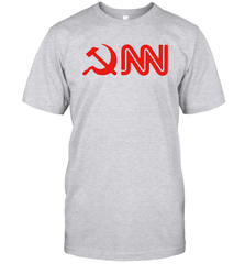 CNN Fake News Men's T-Shirt - kambletee