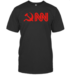 CNN Fake News Men's T-Shirt - kambletee