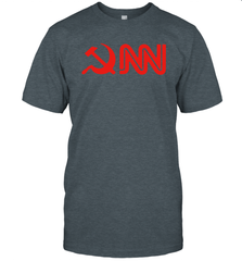 CNN Fake News Men's T-Shirt - kambletee
