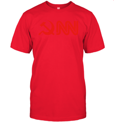 CNN Fake News Men's T-Shirt - kambletee