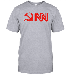 CNN Fake News Men's T-Shirt - kambletee
