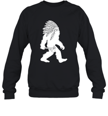 Native American Bigfot Sweatshirt - kambletee