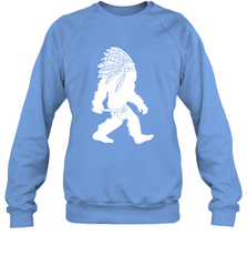 Native American Bigfot Sweatshirt - kambletee