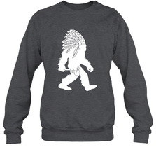 Native American Bigfot Sweatshirt - kambletee