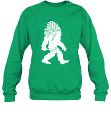 Native American Bigfot Sweatshirt - kambletee