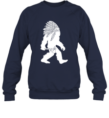 Native American Bigfot Sweatshirt - kambletee