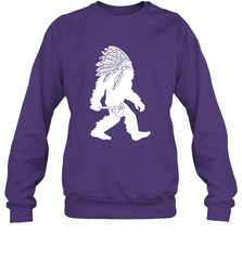 Native American Bigfot Sweatshirt - kambletee