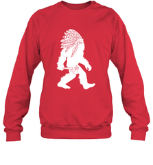 Native American Bigfot Sweatshirt - kambletee