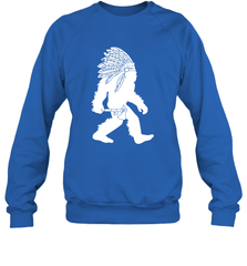 Native American Bigfot Sweatshirt - kambletee