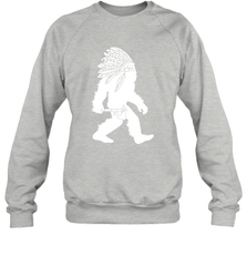 Native American Bigfot Sweatshirt - kambletee