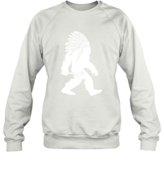 Native American Bigfot Sweatshirt - kambletee