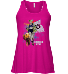 Harley Quinn Oakland Raiders Of Prey Racerback Tank - kambletee