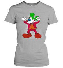 Mickey Mouse style Joker dance Women's T-Shirt - kambletee