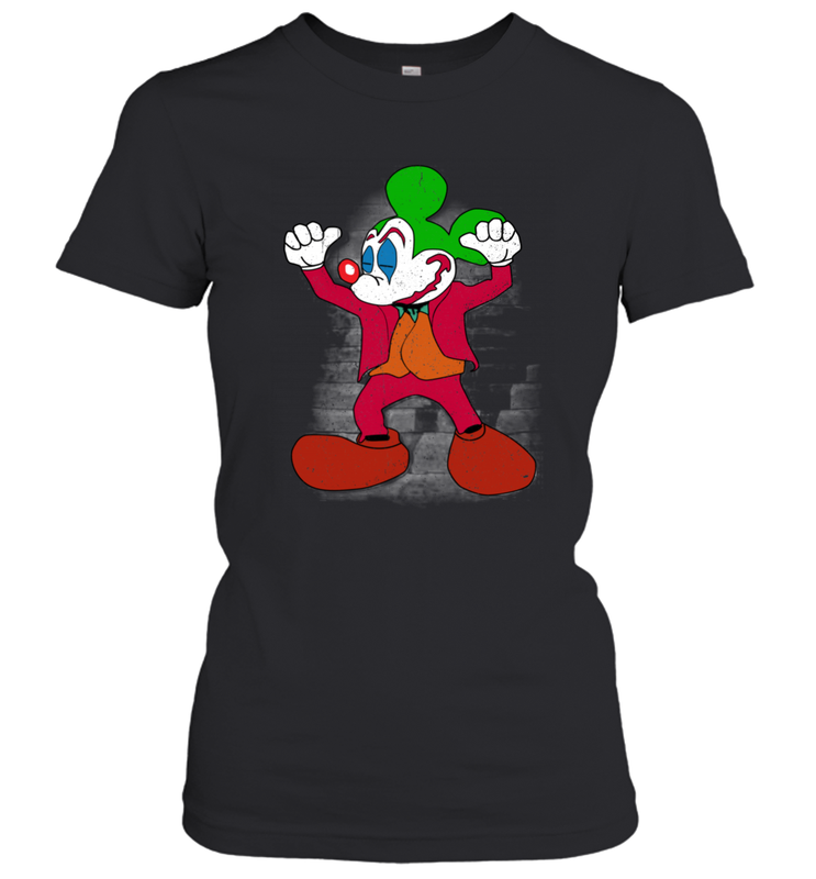 Mickey Mouse style Joker dance Women's T-Shirt - kambletee