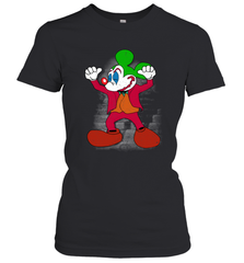Mickey Mouse style Joker dance Women's T-Shirt - kambletee