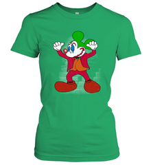 Mickey Mouse style Joker dance Women's T-Shirt - kambletee