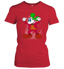 Mickey Mouse style Joker dance Women's T-Shirt - kambletee