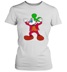 Mickey Mouse style Joker dance Women's T-Shirt - kambletee