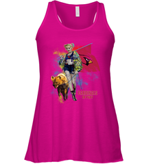 Harley Quinn Arizona Cardinals Of Prey Racerback Tank - kambletee