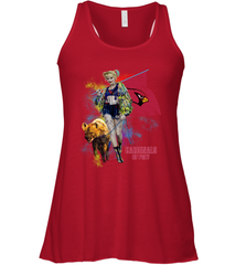 Harley Quinn Arizona Cardinals Of Prey Racerback Tank - kambletee