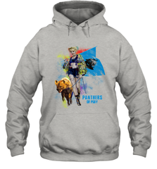 Harley Quinn Carolina Panthers Of Prey Hoodie - kambletee