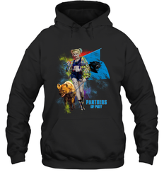 Harley Quinn Carolina Panthers Of Prey Hoodie - kambletee