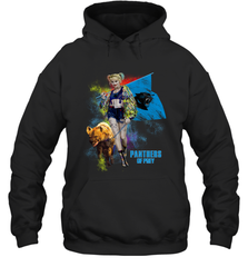 Harley Quinn Carolina Panthers Of Prey Hoodie - kambletee