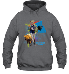 Harley Quinn Carolina Panthers Of Prey Hoodie - kambletee