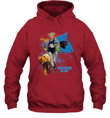 Harley Quinn Carolina Panthers Of Prey Hoodie - kambletee