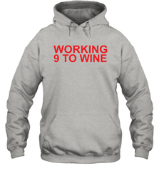 Carly Pearce Working 9 To Wine Hoodie - kambletee