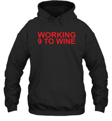Carly Pearce Working 9 To Wine Hoodie - kambletee
