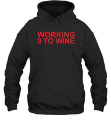 Carly Pearce Working 9 To Wine Hoodie - kambletee