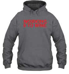 Carly Pearce Working 9 To Wine Hoodie - kambletee