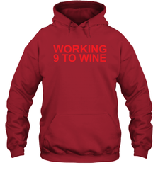 Carly Pearce Working 9 To Wine Hoodie - kambletee