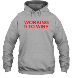 Carly Pearce Working 9 To Wine Hoodie - kambletee
