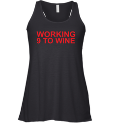 Carly Pearce Working 9 To Wine Racerback Tank - kambletee