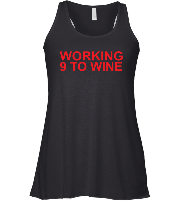 Carly Pearce Working 9 To Wine Racerback Tank - kambletee