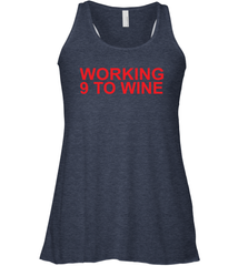 Carly Pearce Working 9 To Wine Racerback Tank - kambletee
