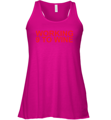 Carly Pearce Working 9 To Wine Racerback Tank - kambletee