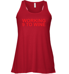 Carly Pearce Working 9 To Wine Racerback Tank - kambletee
