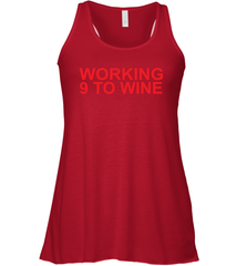 Carly Pearce Working 9 To Wine Racerback Tank - kambletee