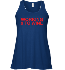 Carly Pearce Working 9 To Wine Racerback Tank - kambletee