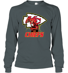 The Flash Kansas City Chiefs 2020 Long Sleeve T-Shirt - kambletee