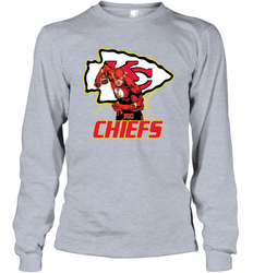 The Flash Kansas City Chiefs 2020 Long Sleeve T-Shirt - kambletee