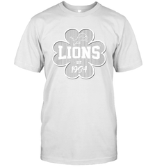 Patrick's Day Shamrock For Detroit Lions Fans Men's T-Shirt - kambletee