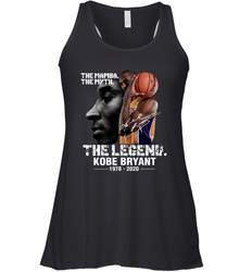The Mamba The Myth The Legend Kobe Bryant 1987 2020 Racerback Tank - kambletee