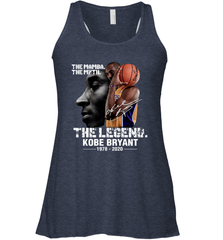 The Mamba The Myth The Legend Kobe Bryant 1987 2020 Racerback Tank - kambletee