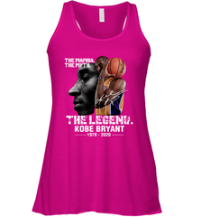 The Mamba The Myth The Legend Kobe Bryant 1987 2020 Racerback Tank - kambletee